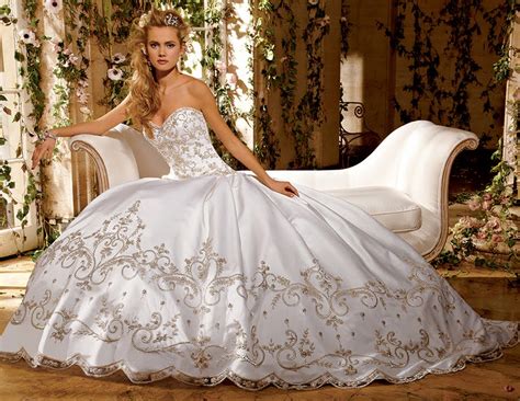 beautiful ball gown wedding dresses design