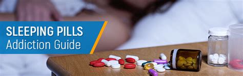 sleeping pills prescription effects addiction treatment and rehab