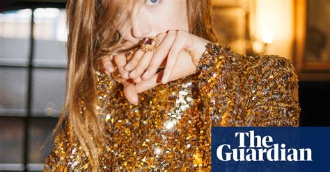 agyness deyn models this season s sparkliest party wear fashion shoot