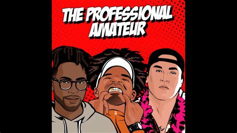 the professional amateur podcast live recording w jonathan youtube