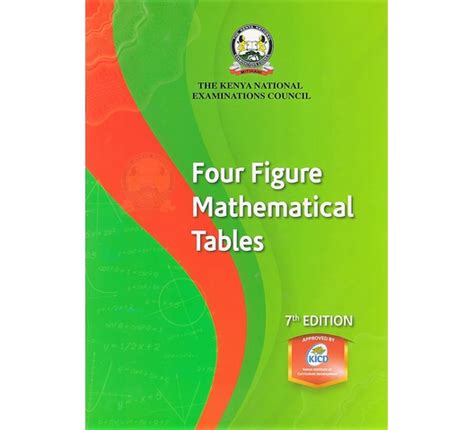 shopit    knec  figure mathematical table  nairobi kenya