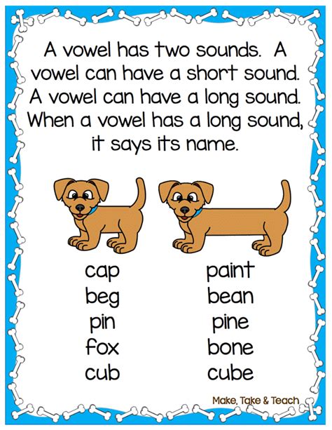short  long vowel worksheet