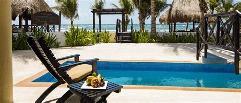 hidden beach resort  inclusive riviera maya honeymoon wedding