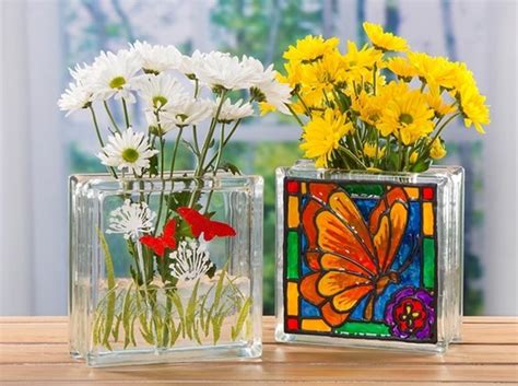 40 Easy Glass Painting Designs And Patterns For Beginners