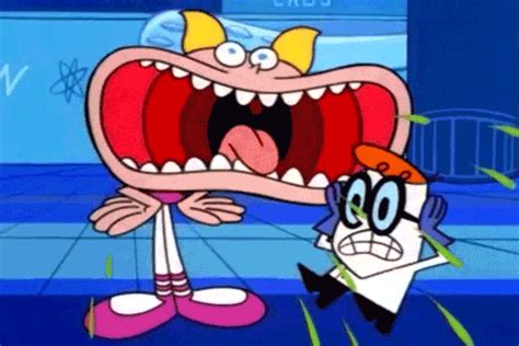 loud dexters laboratory find and share on giphy