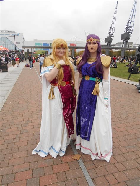 Gallery Nintendo Cosplay And More At Mcm Comic Con In London
