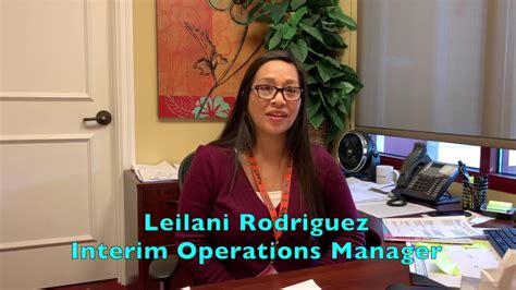 interim operations manager introduction youtube