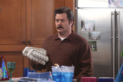 Nick Offerman On Parks And Recreation Season 5 Lucy