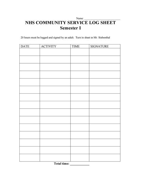 printable daily log sheets printable form templates  letter