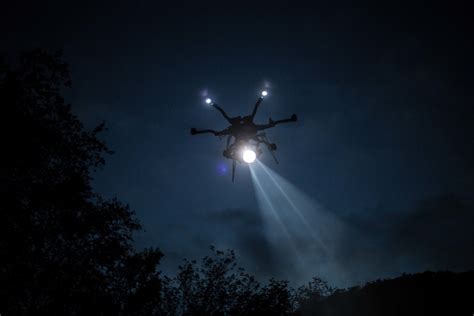 drone lights brooklyn aerials