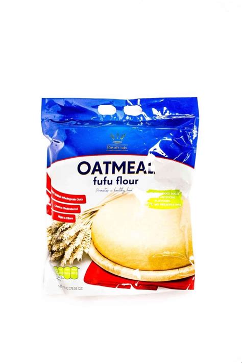 royal oats oatmeal fufu flour kg nako general foods