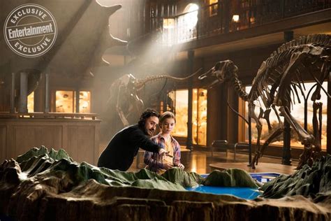Exclusive See New Behind The Scenes Photos From The Set Of ‘jurassic