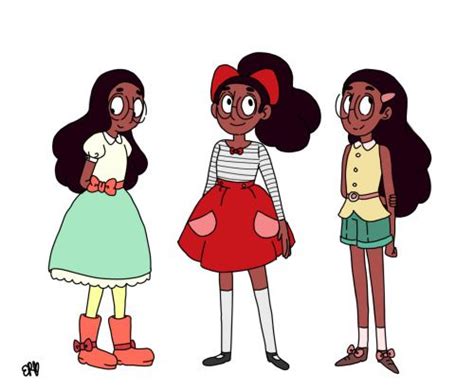 Tooquirkytolose Connie Outifts D Art Character Anime