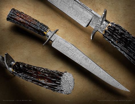 kyle royer knives mastersmith custom knifemaker page