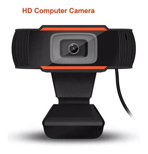 Webcam Câmera De Computador C Microfone 1080p Usb Full Hd Mercado Livre