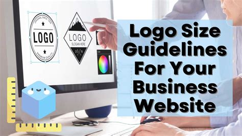 logo size guidelines   business website building  website