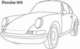 Coloring 911 Turbo Getcolorings Widebody Ninjago Cayman sketch template