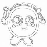 Monsters Moshi Coloring Pages Monster Teller Fortune Kids Moshlings Printable Print Colouring Getcolorings Getcoloringpages Color Books Bestcoloringpagesforkids sketch template