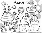 Faith Debuting Puck Paperthinpersonas Cent sketch template