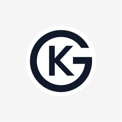 kg clipart png images kg letter logo design kg kg logotype png image