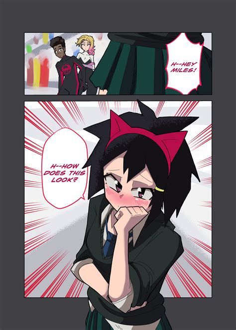 I Wondered What It Would Be Like If Peni Wore Kitty Ears For Miles 🐈‍⬛