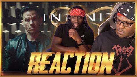 infinite official trailer reaction youtube