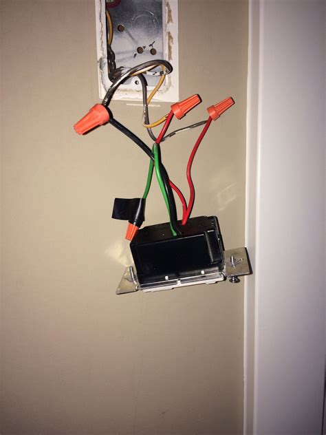 wiring   switch  dimmer