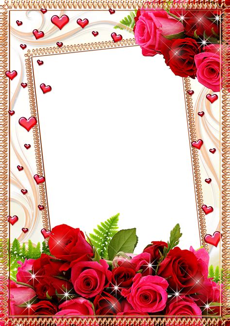 picture flower mood pictures frame rose hq png image freepngimg