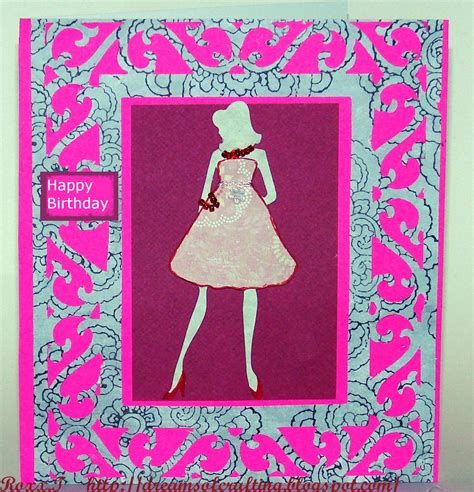 dreaming  crafting birthday card   young