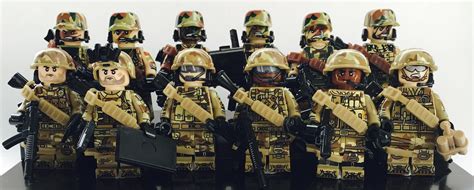 group  toy soldiers standing