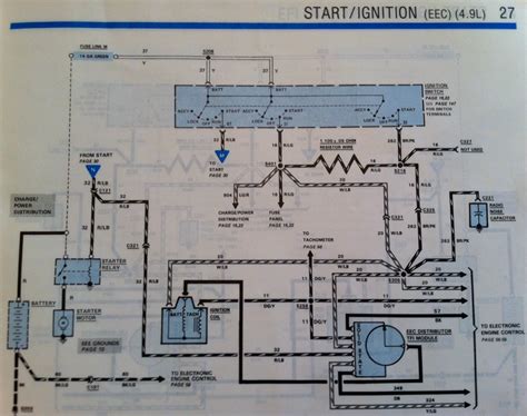 ford  brake diagram