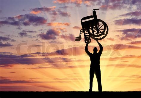 concept  people defeating disease stock image colourbox