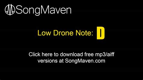 drone note   minutes long youtube