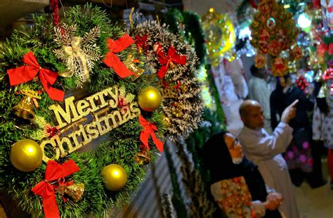 christian community  set  celebrate christmas festival tomorrow