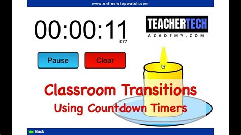 Free And Easy Classroom Countdown Timers Youtube