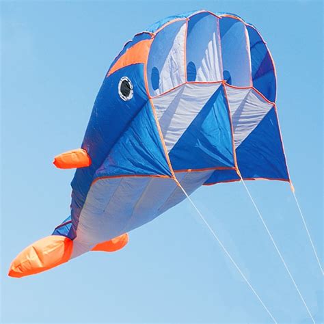kites  kids  fly outdoors large dolphin kite  outdoor
