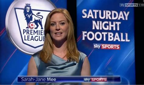 Sarah Jane Mee News Reader And Tv Presenter For Sky