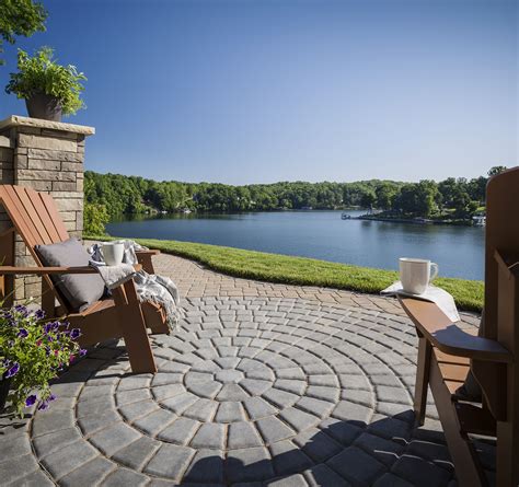 beautiful paver patio ideas   home install  direct