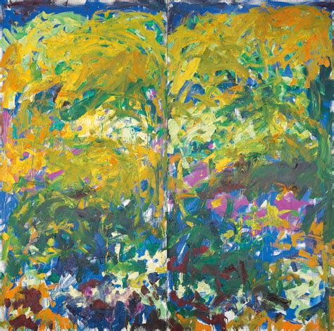 exposition joan mitchell peintures musee giverny