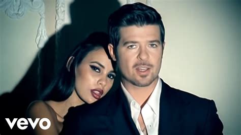 robin thicke sex therapy official music video youtube