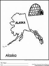 Coloring Pages Alaska State Mississippi Printable Map Flag Sheets Comments Kids Getcolorings Choose Board Ginormasource Found sketch template