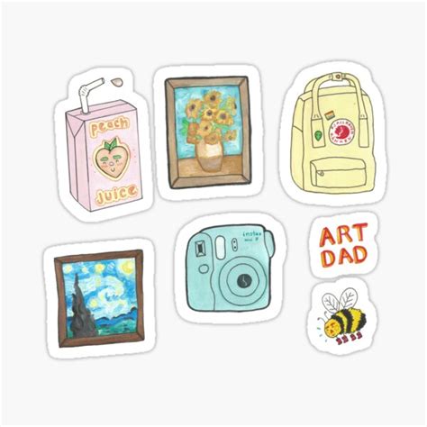 tumblr aesthetic stickers redbubble