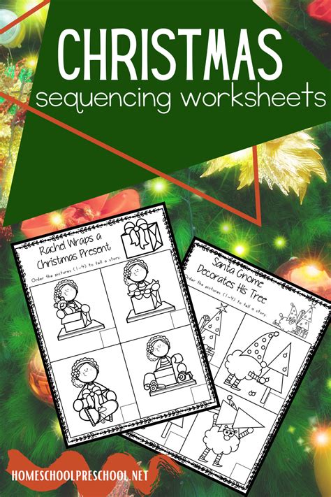 pin  sequencing activities  preschoolers