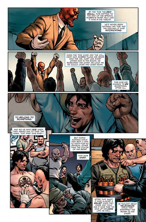 Preview Captain America Steve Rogers 1 Comic Vine