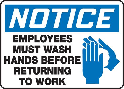 wash  hands signs printable  printable