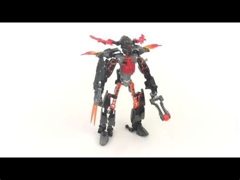 lego hero factory  review fire lord youtube