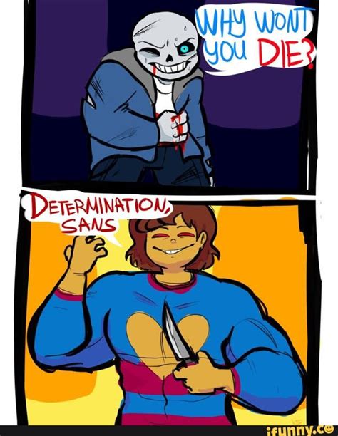 determination sans xpfound in undertale comic undertale memes memes