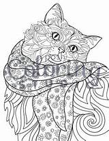 Coloring Pages Animal Posh Cat Tips Book Quilt Blank Silhouette Draw Dog Books Adult sketch template