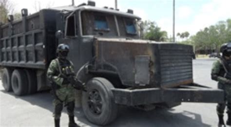Los Narcos Mexicanos Presumen De Una División De Blindados El Imparcial