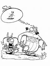 Asterix Obelix Pages Coloring Animated Et Kleurplaten Coloringpages1001 Fun Kids sketch template